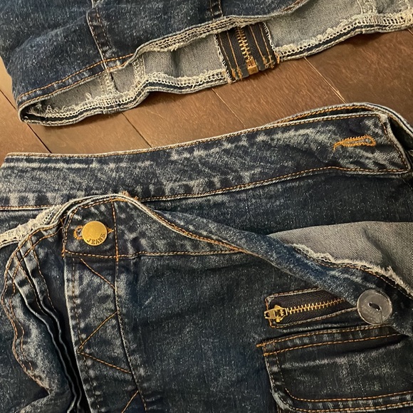 DENIM 2PC DRESS - Picture 6 of 10